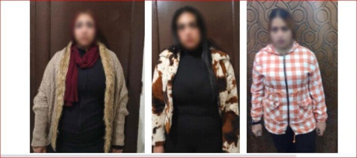 الداخلية تضبط 3 سيدات روجن لممارسة الرذيلة عبر أحد التطبيقات 1 elaosboa43062