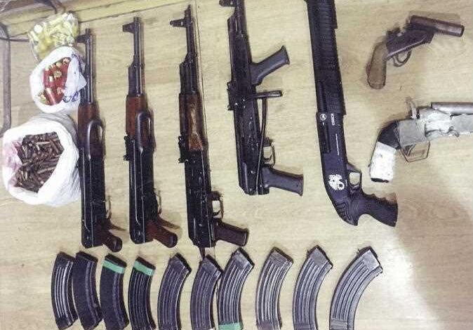 القبض على المتهم بإدارة ورشة للاتجار بالأسلحة النارية في الظاهر 1 elaosboa51809