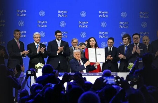 ترامب يوقع ميثاق «مجلس السلام» في دافوس لتعزيز الاستقرار العالمي – الأسبوع 1 elaosboa60148