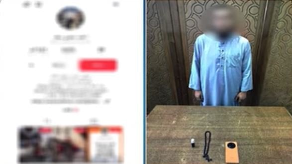 نصب على المواطنين.. الداخلية تضبط المتهم بممارسة أعمال الدجل بالإسكندرية 1 elaosboa68914