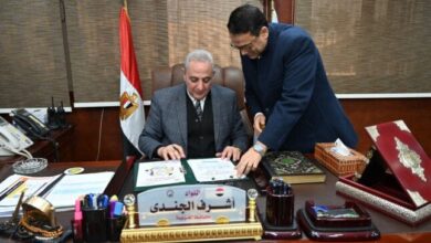 محافظ الغربية يعتمد نتيجة الإعدادية بنسبة نجاح 87.27% – الأسبوع 7 elaosboa72649