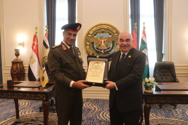 تعاون استراتيجي بين «قضايا الدولة» و«الأكاديمية العسكرية» لدعم القدرات القانونية 1 elaosboa73856