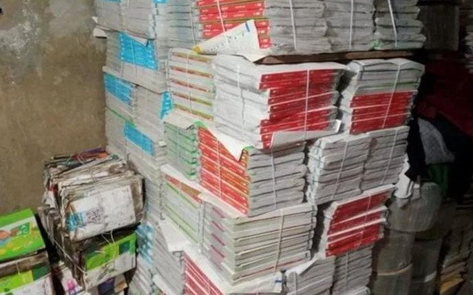 ضبط مالك مطبعة بدون ترخيص بحوزته 12 ألف مطبوع تجاري بالقاهرة 1 elaosboa78694 1