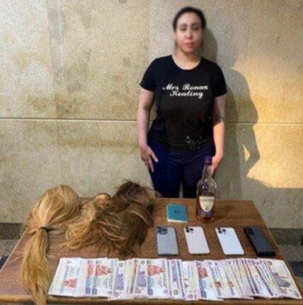 إحالة البلوجر بوسي الأسد للمحاكمة بتهمة نشر محتوى خادش للحياء العام 1 elaosboa78963