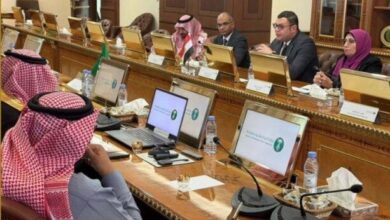 وزير الإسكان يبحث سبل التعاون مع وزير البيئة السعودي في مجالات مياه الشرب والتحلية 6 elaosboa84029 1