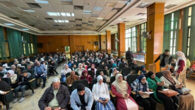 الشباب والرياضة بالقليوبية تنظم لقاء توعوي بعنوان «من الإدمان إلى التوازن النفسي» 6 elaosboa84736