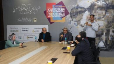 مشروع إبداعي متفرد.. الاحتفاء بـ «إدوارد الخراط» في الدورة الـ57 لمعرض الكتاب 5 elaosboa86741