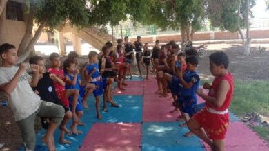 بـ «عروض قوية وأداء استثنائي».. أبطال نادي أبوتشت يزينون بطولة منطقة قنا للكونغ فو 8 elaosboa91628