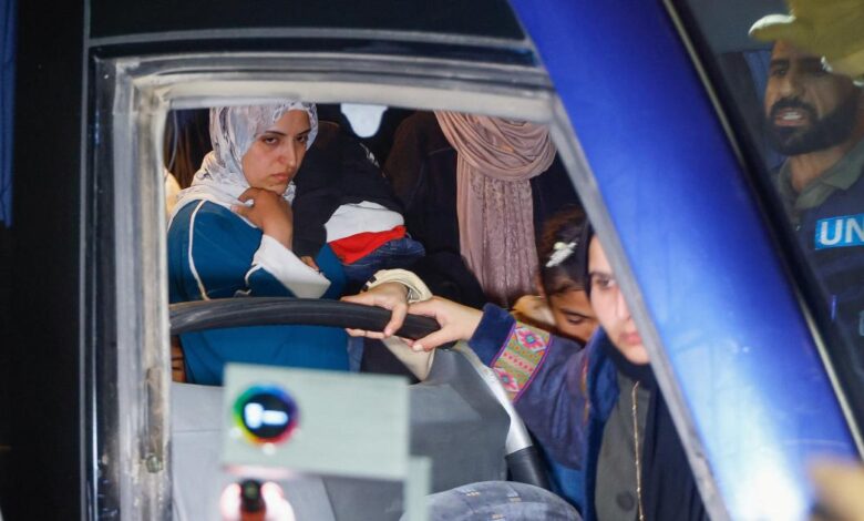 فحوص أولية وإجراءات تفتيش.. كيف يبدو مشهد العودة إلى غزة من معبر رفح؟ 1 2026 02 02T215811Z 1519529561 RC2XDJA8NEBI RTRMADP 3 ISRAEL PALESTINIANS GAZA