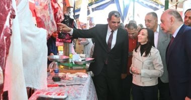 محافظ البحيرة تفتتح معرض "أهلاً رمضان" بإيتاي البارود .. التفاصيل