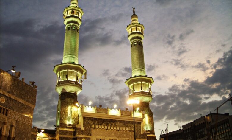 حكم نقل دورة مياه المسجد من خلفه لاتجاه القبلة.. الإفتاء تجيب 1 504