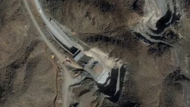 صور فضائية ترصد دفن مداخل أنفاق وإصلاح قواعد صواريخ إيرانية وسط توتر مع واشنطن وتل أبيب |شاهد