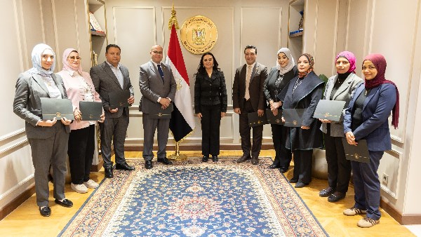 وزيرة التضامن تكرم إدارة الرعاية البديلة لتميزها خلال شهر يناير 1 6712131749340202602011144214421