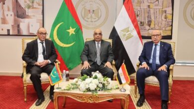 وزير العدل يستقبل رئيس المحكمة العُليا بالجمهورية الإسلامية الموريتانية 5 681115271535820260203120619619