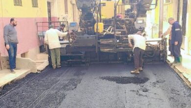 أعمال الرصف والتجميل تهدف لتحسين جودة الحياة للمواطنين 6 69495075053120260202105905595