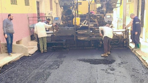 أعمال الرصف والتجميل تهدف لتحسين جودة الحياة للمواطنين 1 69495075053120260202105905595