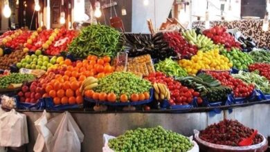 أسعار الخضراوات والفاكهة في أسوان اليوم الثلاثاء 3-2- 2026 5 699200975598202602021157175717