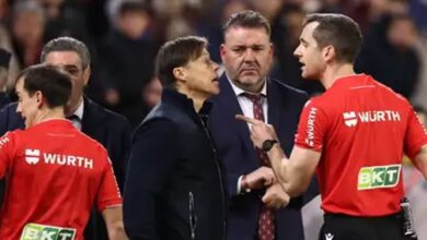 إيقاف ألميدا مدرب إشبيلية 7 مباريات بعد واقعة ألافيس