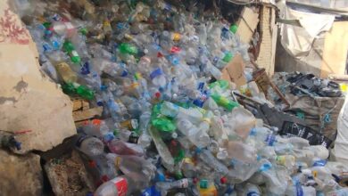 بالتنسيق مع شرطة المرافق.. رئيس حي الزهور يداهم أكبر مخزن لبيع الخردة وفرزة القمامة بسوق ال5000| شاهد 5 709893077924202602031130213021