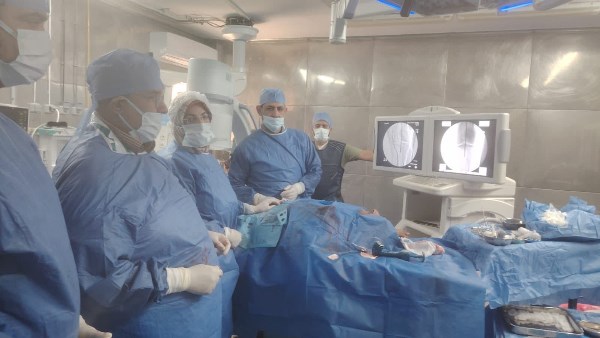 بدء تشغيل وحدة القسطرة القلبية لأول مرة بمستشفى كفر الدوار العام وإجراء أول حالتين بنجاح 1 7123160596920260128060833833