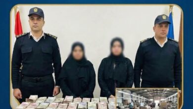 إعادة 15 مليون جنيه سرقتها خادمتان من صاحب مصنع أثاث في دمياط الجديدة 5 71231605969202602010851395139
