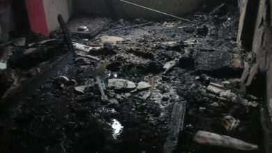 السيطرة على حريق فى مصنع حلوى بشبرا الخيمة دون خسائر بشرية 5 7145580211202602010644524452