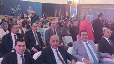 رئيس جامعة كفر الشيخ يشارك في الحفل الختامي للمبادرة الرئاسية «تمكين» بالأقصر 5 717176859389620260202103900390