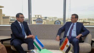 من البطاطس إلى السكر.. وزير الزراعة يبحث مع سفير أوزبكستان تعزيز التعاون الزراعي المشترك 5 720185052351420260202120353353