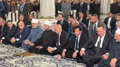 شاهد.. الأوقاف تحتفل بليلة النصف من شعبان بمسجد الحسين 5 7462116223809202602020617501750