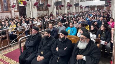 انطلاق فعاليات السيمينار الأول 2026 لإعداد الخدام بحلوان 5 765393873487202602020329102910