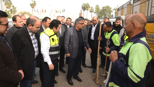 الدقهلية.. حملة مكبرة للنظافة بالمنصورة استعدادا لاحتفالات العيد القومي 1 7681476805776202602021211221122
