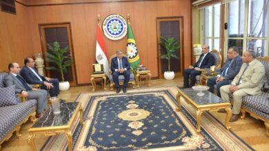 محافظ الدقهلية يستقبل نائب رئيس هيئة الشراء الموحد لدعم منظومة التحول الرقمي 6 7681476805776202602030217131713