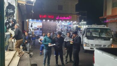 حملات مكثفة لرفع الإشغالات وإعادة الانضباط للشارع في حي شمال الغردقة 5 7701525140246202602020346264626