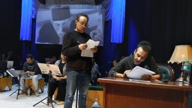 خالد محروس يجسد نجيب الريحاني في "صاحب السعادة" على مسرح الغد 7 8671077347724202602030137583758