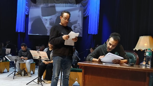 خالد محروس يجسد نجيب الريحاني في "صاحب السعادة" على مسرح الغد 1 8671077347724202602030137583758