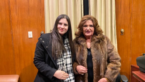 ميمي جمال تكشف لـ«مصر اليوم» تفاصيل شخصيتها في مسلسل «مناعة».. فيديو 1 870447685046202602030513431343