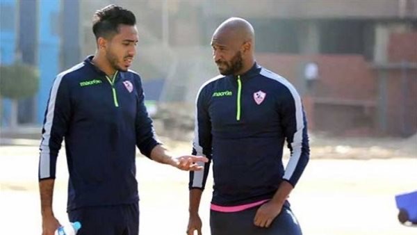 إحنا اخوات وجيران.. رد فعل مفاجئ من كهربا على أزمته مع شيكابالا 1 87823741560320260203040526526