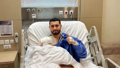 بعد إصابته بكسر في الترقوة.. جراحة ناجحة لنجم المصري باهر المحمدي 5 878237415603202602030417211721