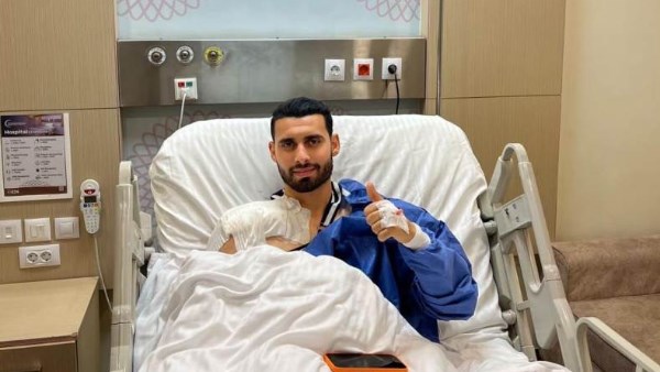 بعد إصابته بكسر في الترقوة.. جراحة ناجحة لنجم المصري باهر المحمدي 1 878237415603202602030417211721