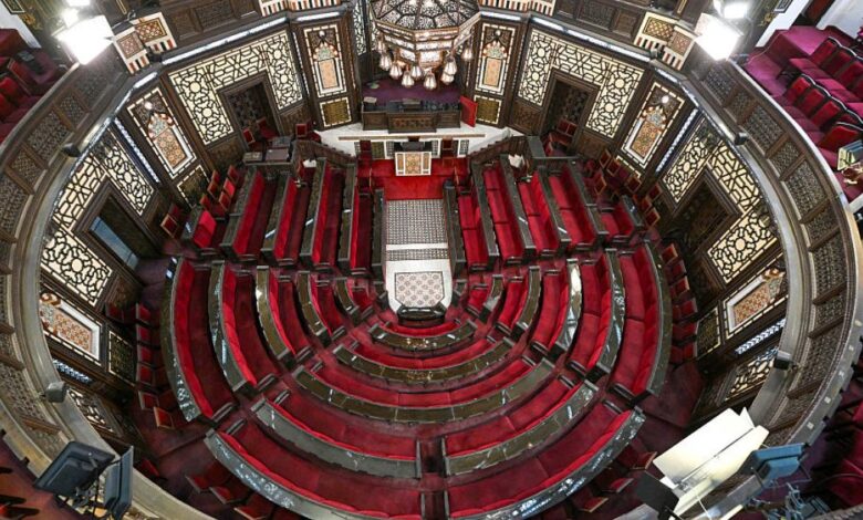 قصة البرلمان السوري من زمن الانتداب الفرنسي حتى المرحلة الانتقالية 1 GettyImages 2238110773