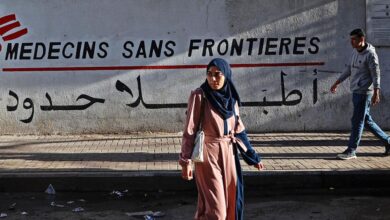 وسط شروط الاحتلال.. خيار صعب أمام المنظمات الإنسانية في غزة 6 GettyImages 2255161672