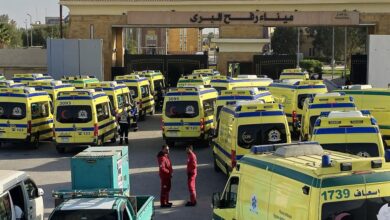 حماس تعلن اكتمال الترتيبات.. ماذا كشف علي شعث عن آليات معبر رفح؟ 5 GettyImages 2258756404