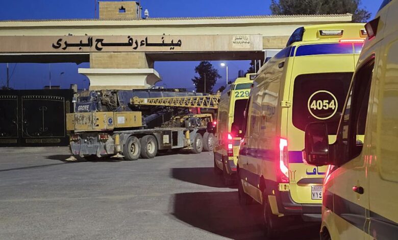 فتح معبر رفح بالاتجاهين.. خلاف مصري إسرائيلي بشأن عبور الفلسطينيين 1 GettyImages 2258982205