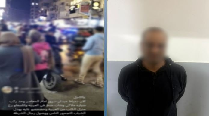 ضبط المتهم بالاعتداء على آخر باستخدام كلب في دمياط – الأسبوع 1 elaosboa02587
