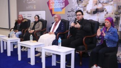 «ما وراء الحجر».. ندوة مناقشة حول «المتحف الكبير» كحكاية حضارية معاصرة – الأسبوع 5 elaosboa08132