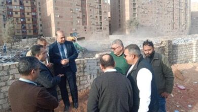 تحرك عاجل لوزارة البيئة لمواجهة بؤر التلوث في الطالبية والمريوطية – الأسبوع 5 elaosboa09753