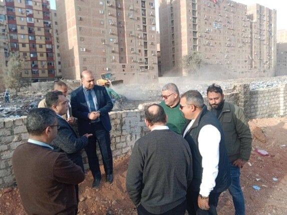 تحرك عاجل لوزارة البيئة لمواجهة بؤر التلوث في الطالبية والمريوطية – الأسبوع 1 elaosboa09753