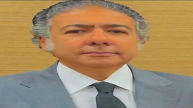 رئيس محكمة الجنايات وأمن الدولة ينعى شقيقة اللواء سمير فرج – الأسبوع 6 elaosboa15867