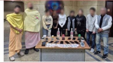 ضبط شخص لإدارته ناديًا صحيًا واستغلاله في ممارسة الأعمال المنافية للآداب بالقاهرة 6 elaosboa16290