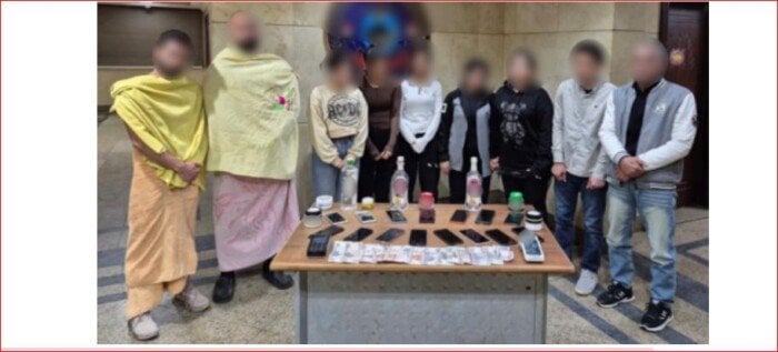 ضبط شخص لإدارته ناديًا صحيًا واستغلاله في ممارسة الأعمال المنافية للآداب بالقاهرة 1 elaosboa16290